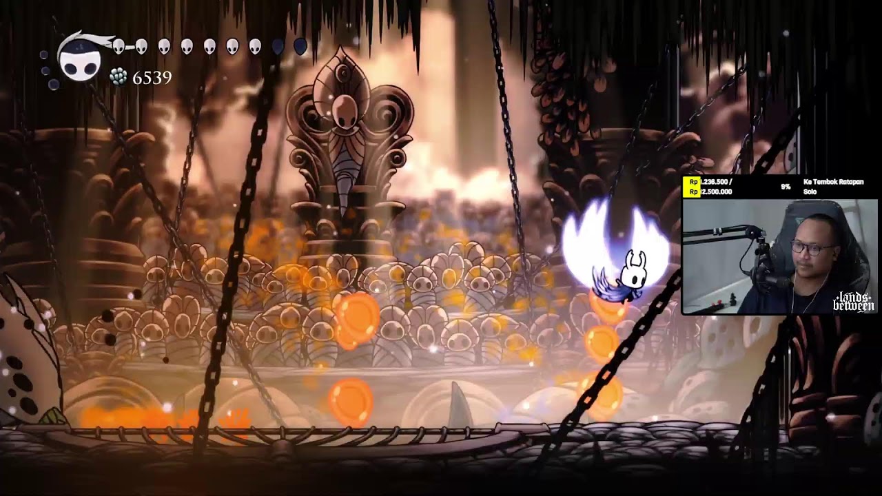 [DAY 23] HOLLOW KNIGHT PANTHEON