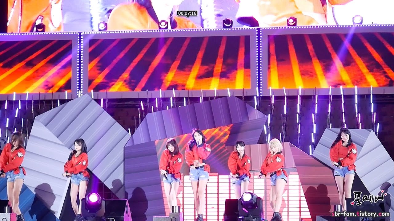 161013 에이오에이(AOA) Fullcam Nocut [전국체육대회 폐막식] 직캠 by 포에버