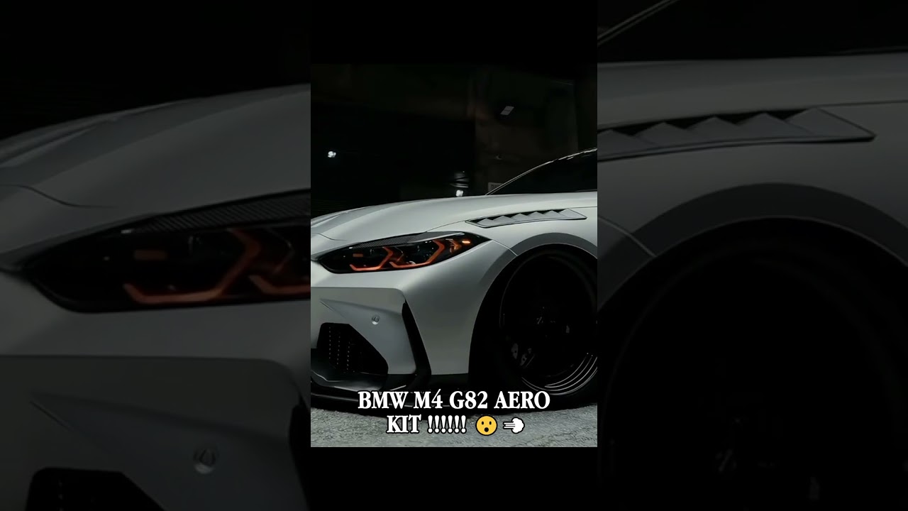 BMW M4 G82 AERO KIT !!!!!! 😮‍💨🫠