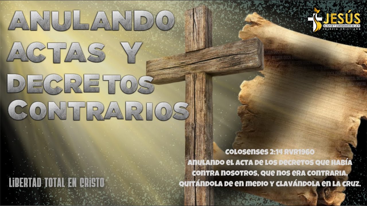 🚫📜 ANULANDO ACTAS CONTRARIAS / Culto Especial / Domingo 1 Febrero 2026