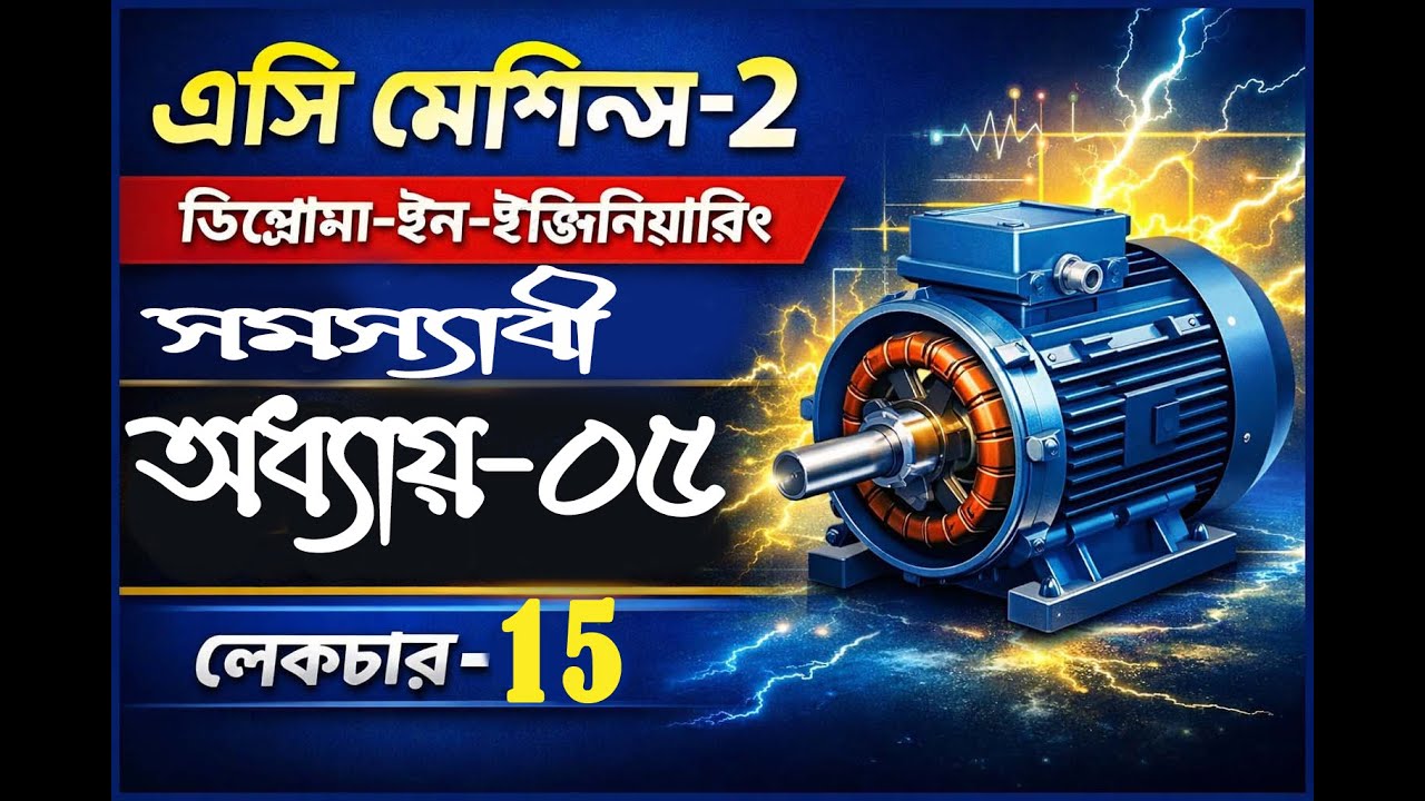 Lecture-15 | AC Machines-2 | Diploma in Electrical Engineering |