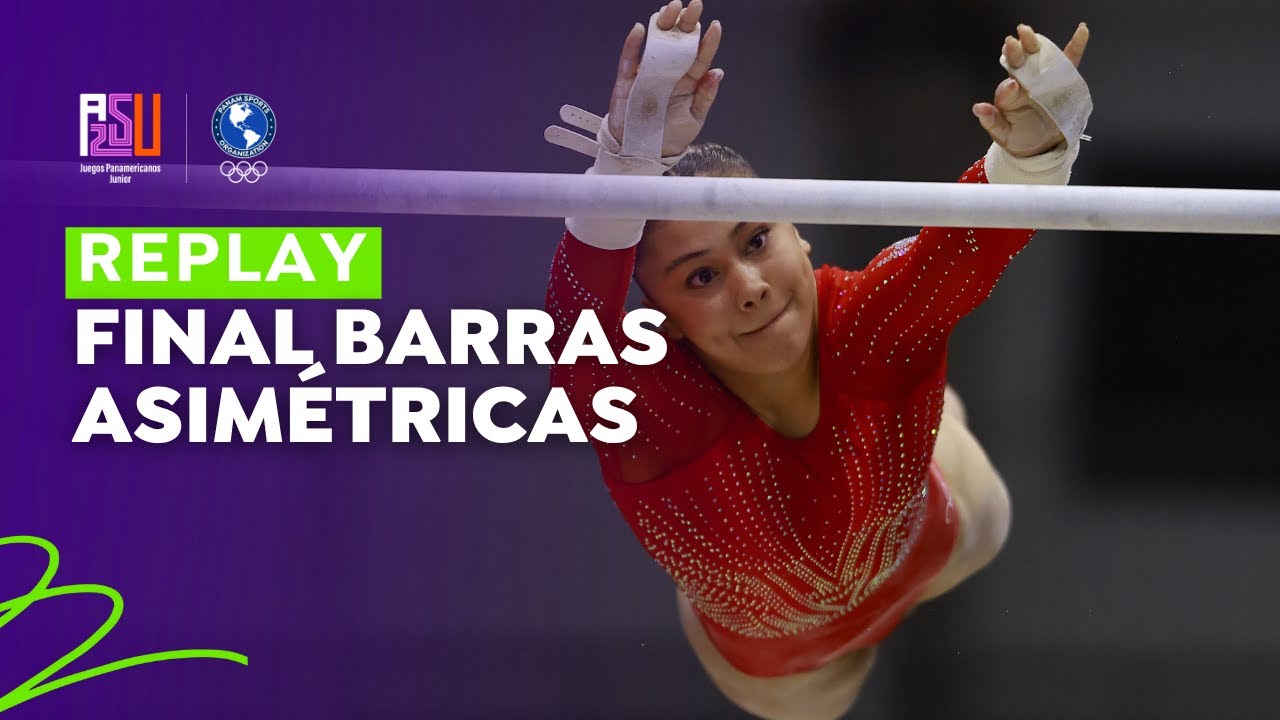 Final De Barras Asimétricas - Juegos Panamericanos Junior ASU 2025