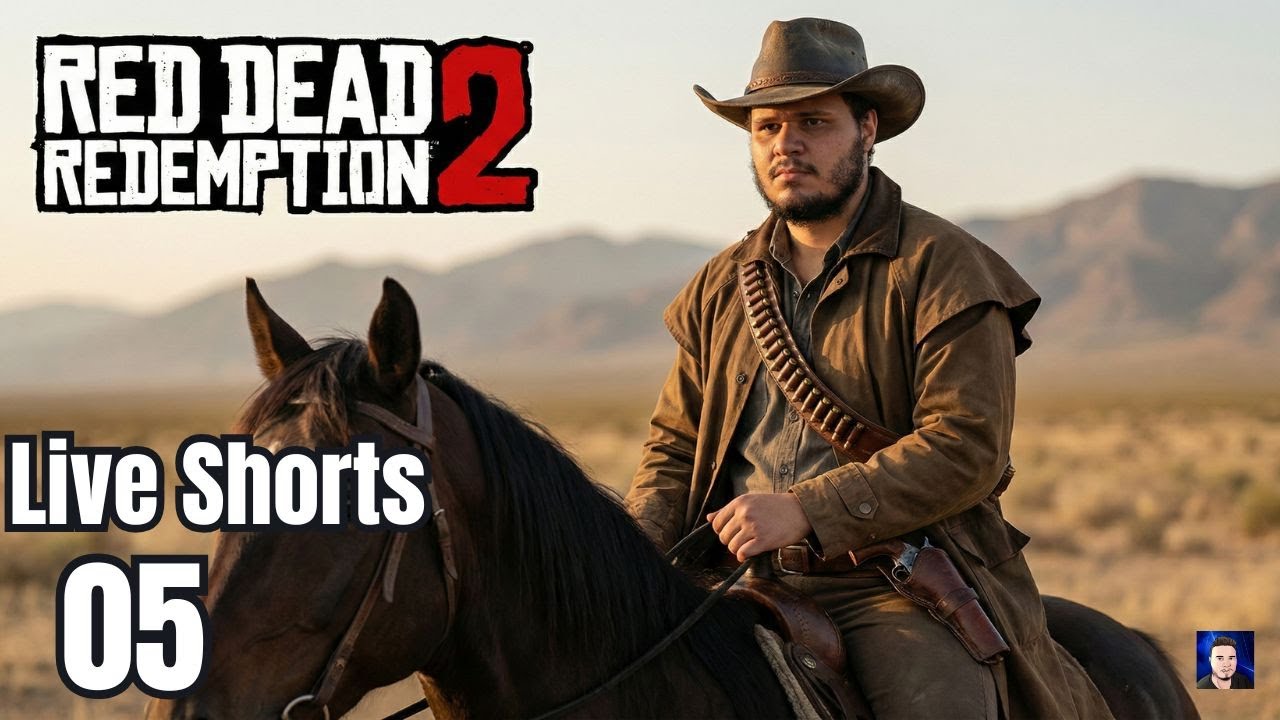 Red Dead Redemption 2 – Sobreviver é a Regra| EP 05 (Shorts)