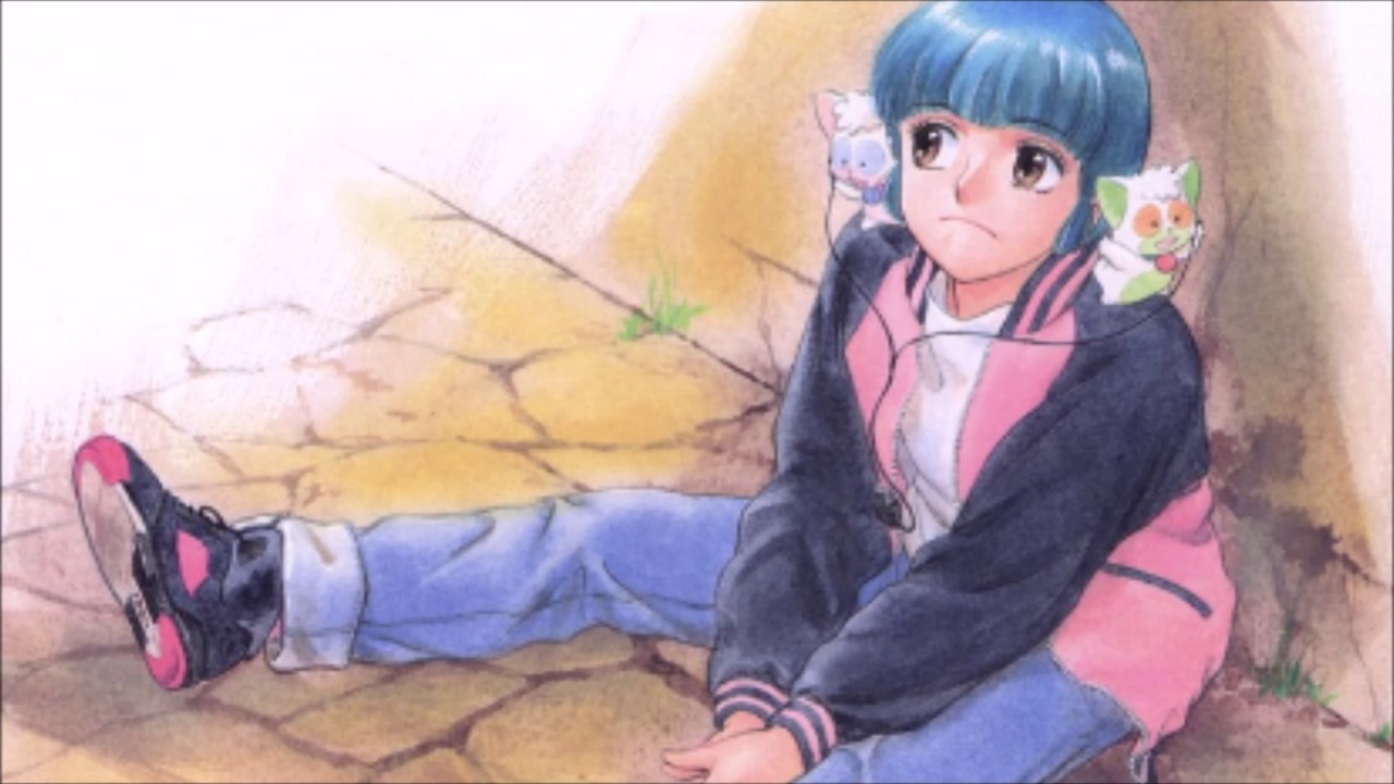 Creamy Mami Ost // Nagisa No Memory Instrumental