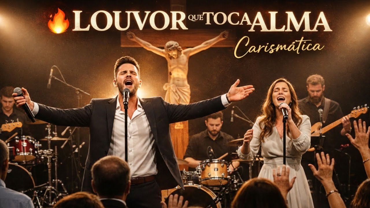 Música Católica Carismática | Louvor Que Toca a Alma 🙏
