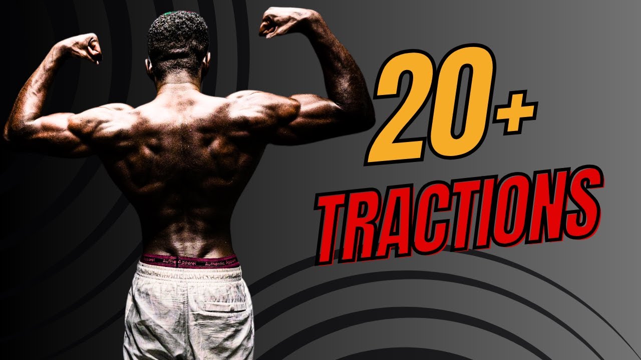 Comment Faire 30 Tractions facilement ? LE SECRET | Street workout