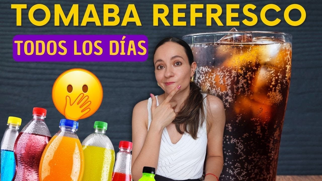 🥤¿Cómo dejar de tomar refresco?🥤 #balanceandolavida #refrescos