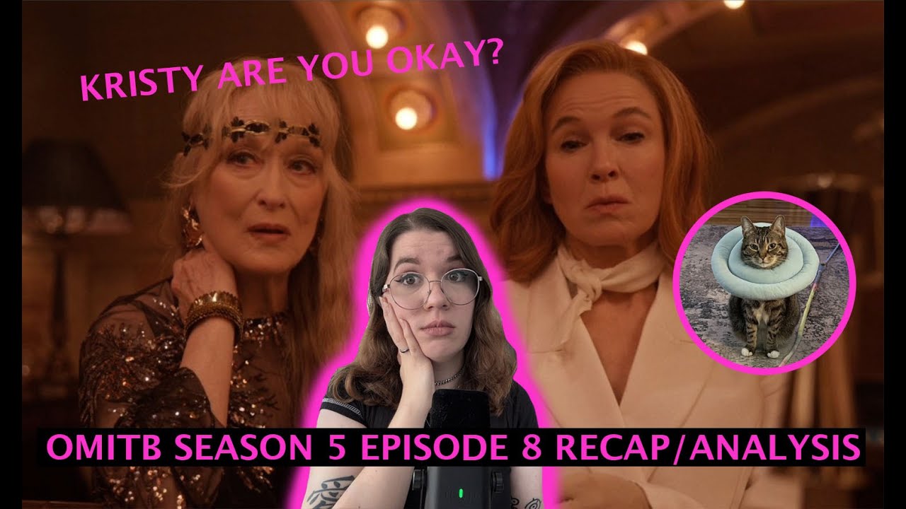 Only Murders in the Building Season 5 Episode 8 Recap / Analysis (Kristy are you Okay???)