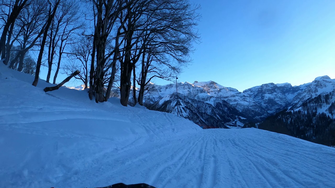 Braunwald Schlitteln (2) (30.12.2019)