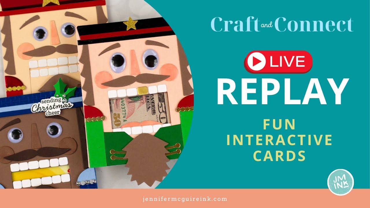 LIVE REPLAY: FUN Interactive Cards!