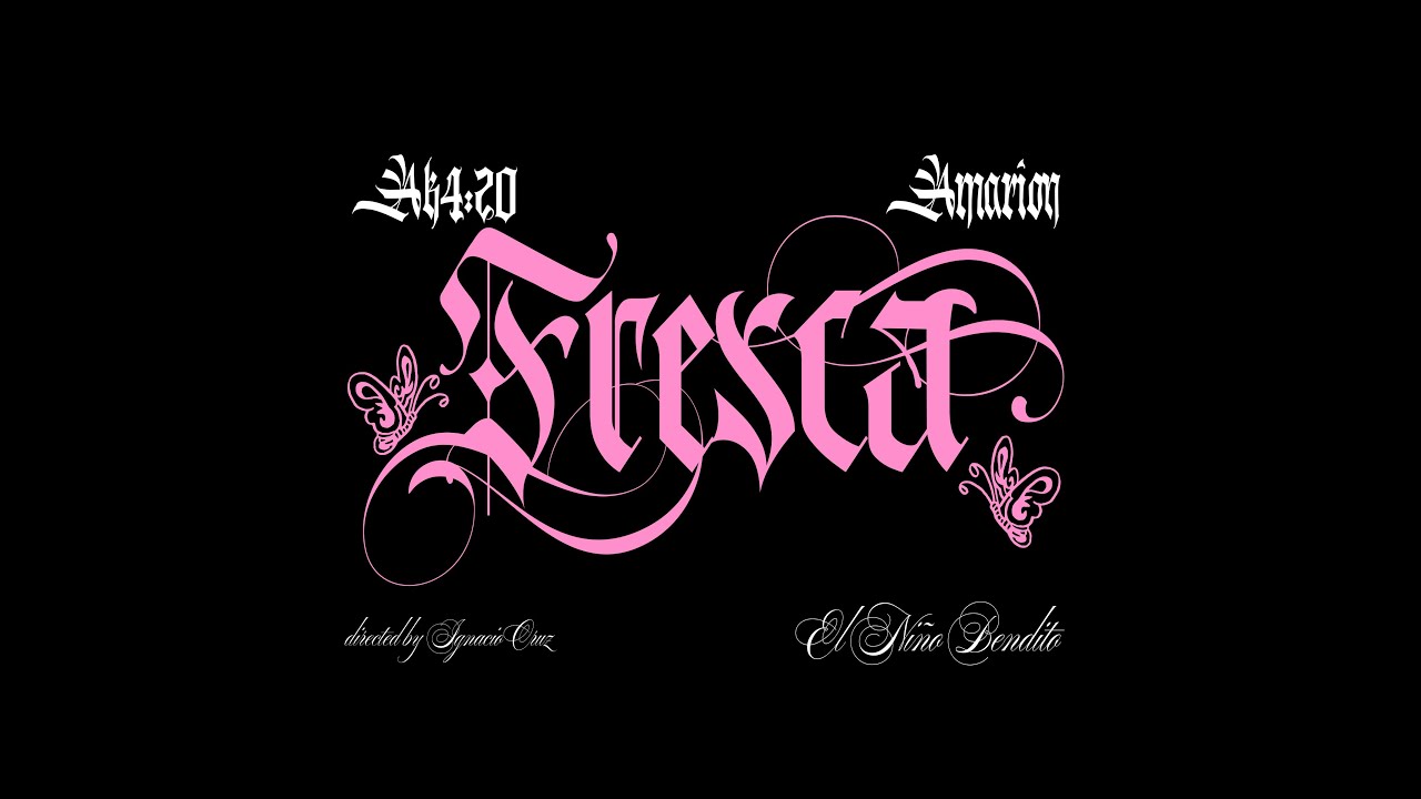 FRESCA - AK4:20 FT AMARION [VISUALIZER]