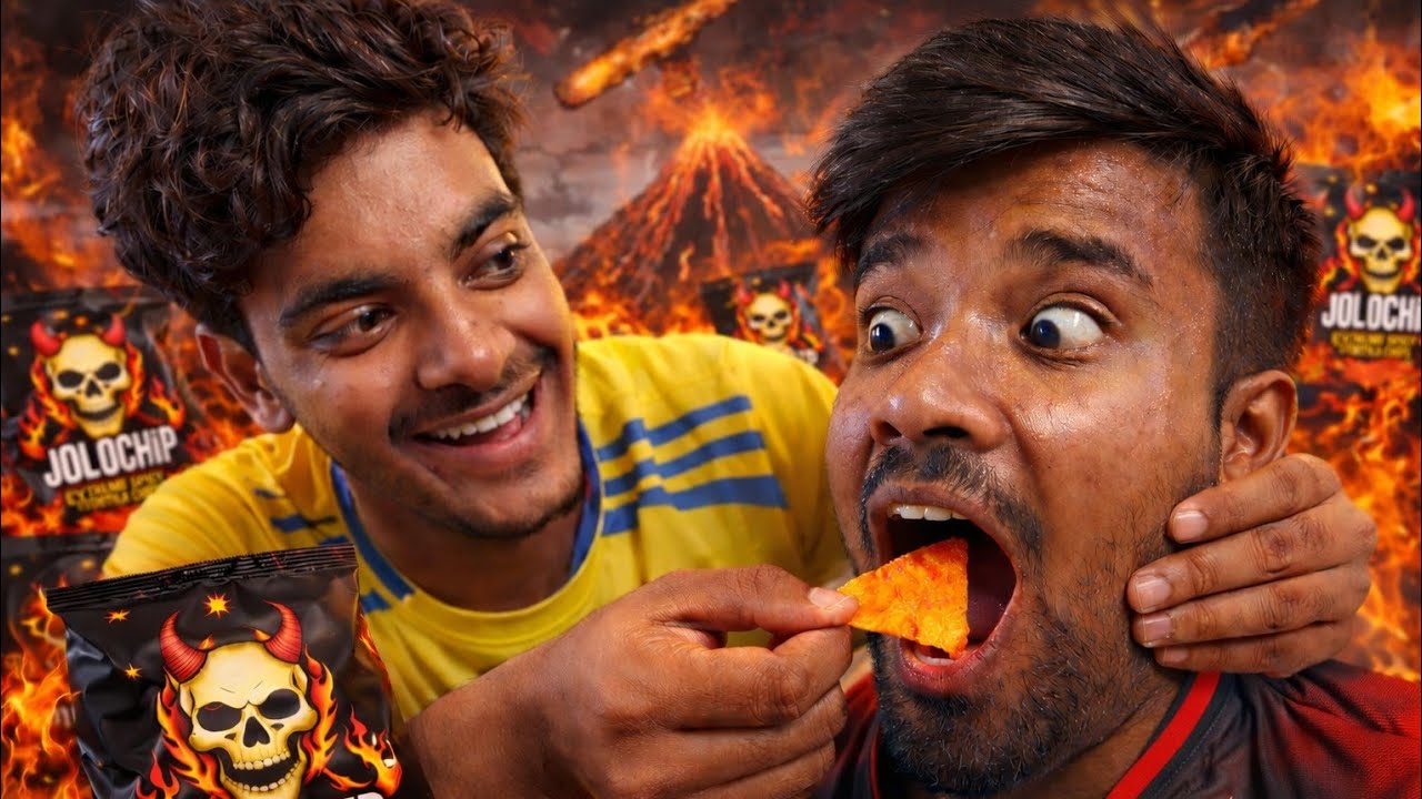 Jolo chips prank||wait for end 😂||