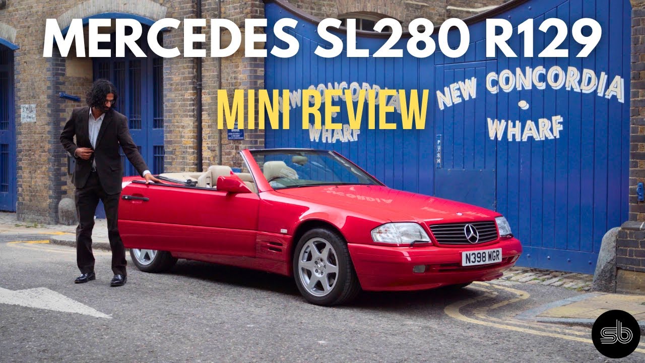 Mercedes SL280 R129: Bruno Sacco's Finest. Shooting Brake's Mini Road Review