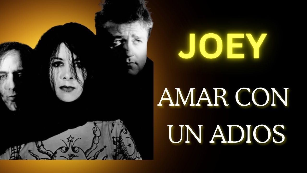 Cuando AMAR No SIGNIFICA QUEDARSE | Concrete Blonde - Joey