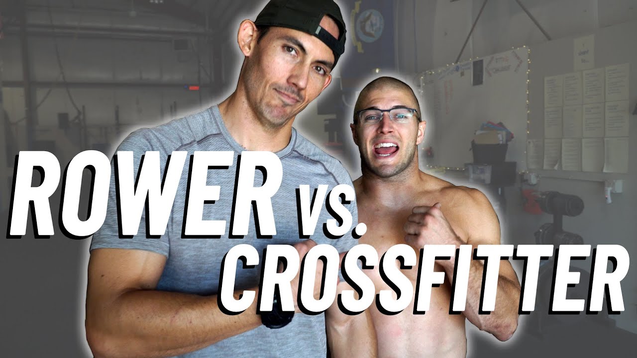 Rower Vs CrossFit Athlete: Rowing Machine Race with a Twist