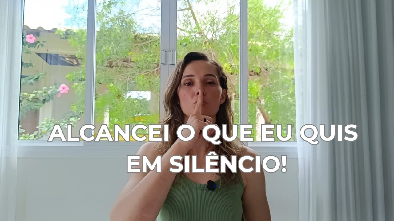 O poder do silêncio: como ele faz você conquistar seus objetivos