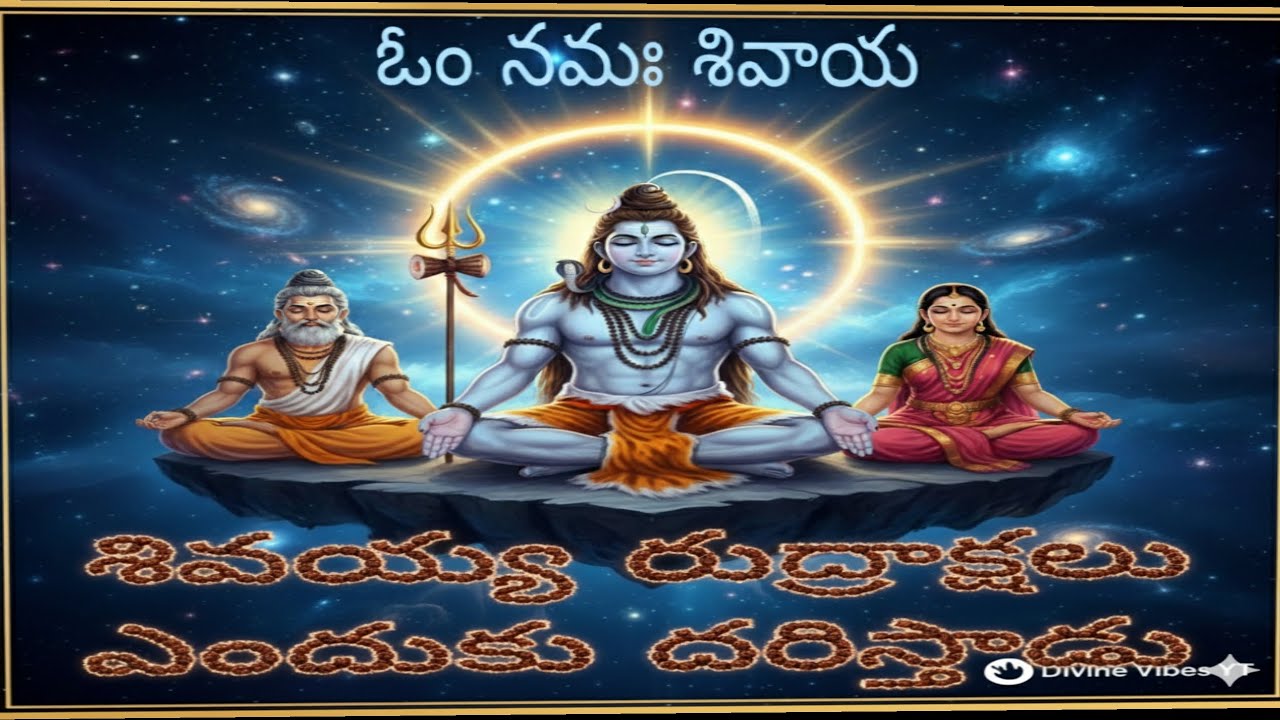 శివయ్య రుద్రాక్షలు ఎందుకు ధరిస్తాడు? | ఆ రహస్యాలు మీకు తెలుసా? | Rudraksha Benefits