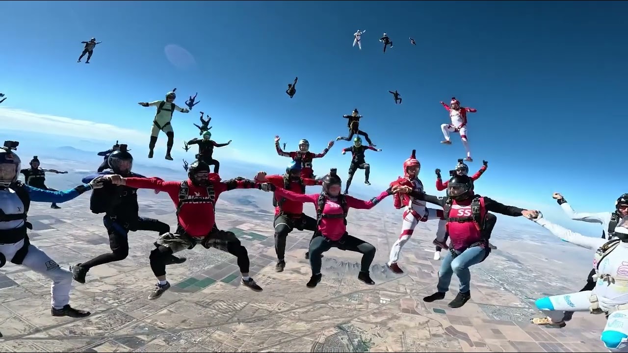 Christmas Head Up World Record SDC Core