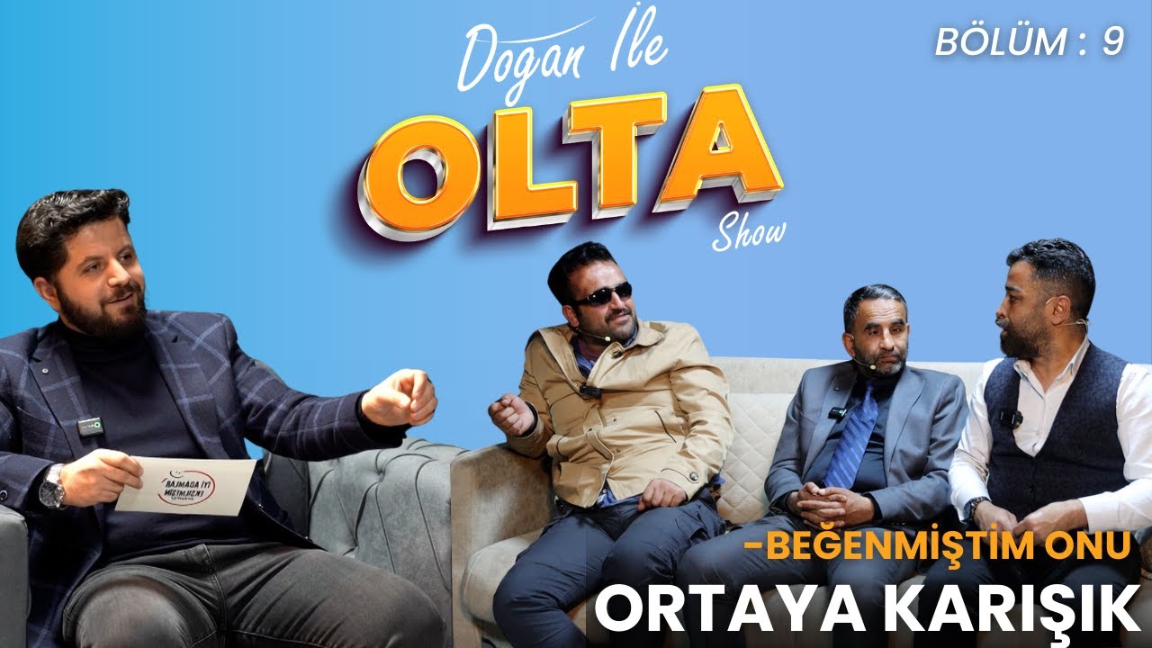 Doğan İle Olta Show - 9. Bölüm | ORTAYA KARIŞIK