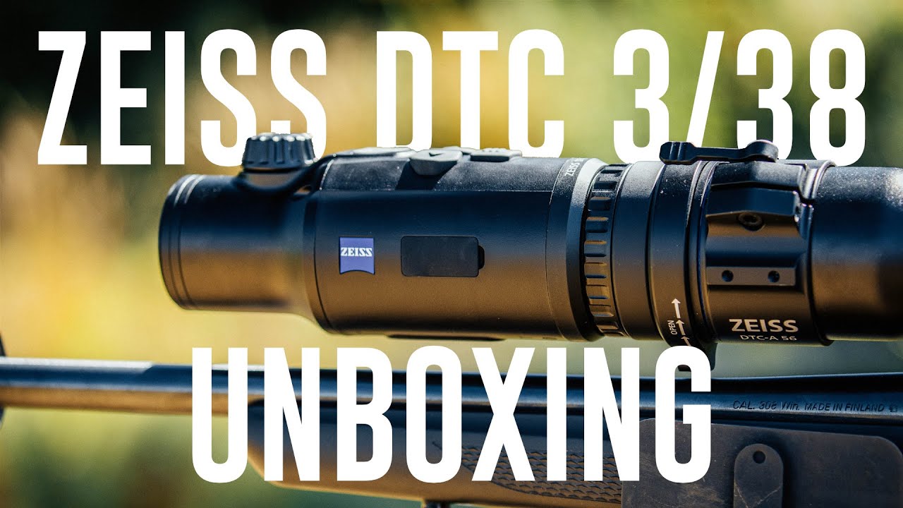 Распаковка ZEISS DTC