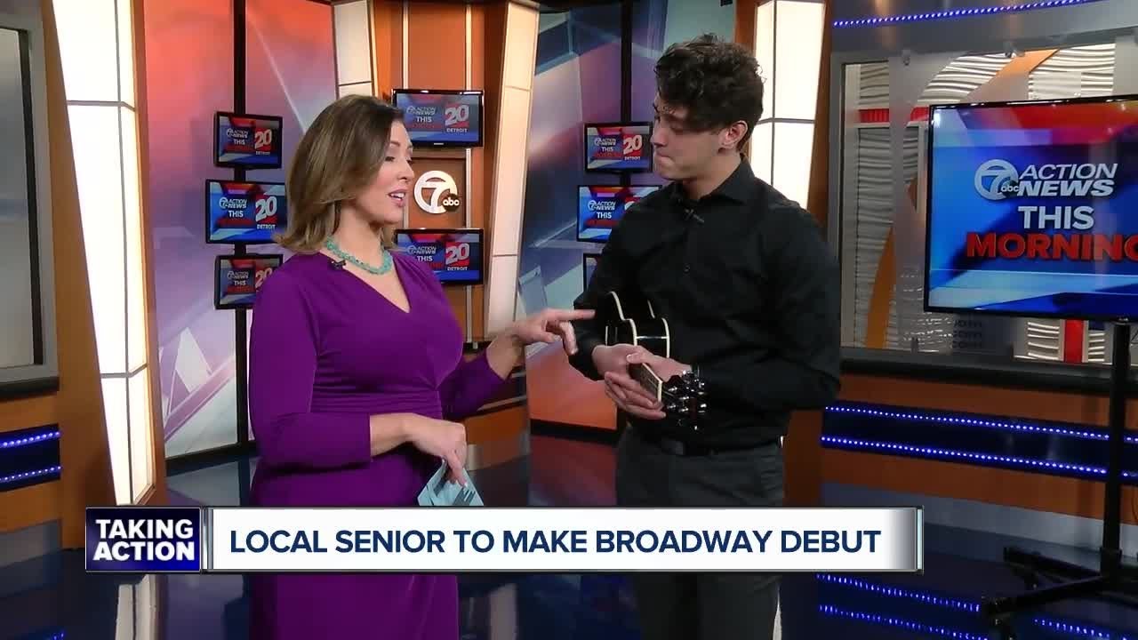 Antonio Cipriano headed to Broadway