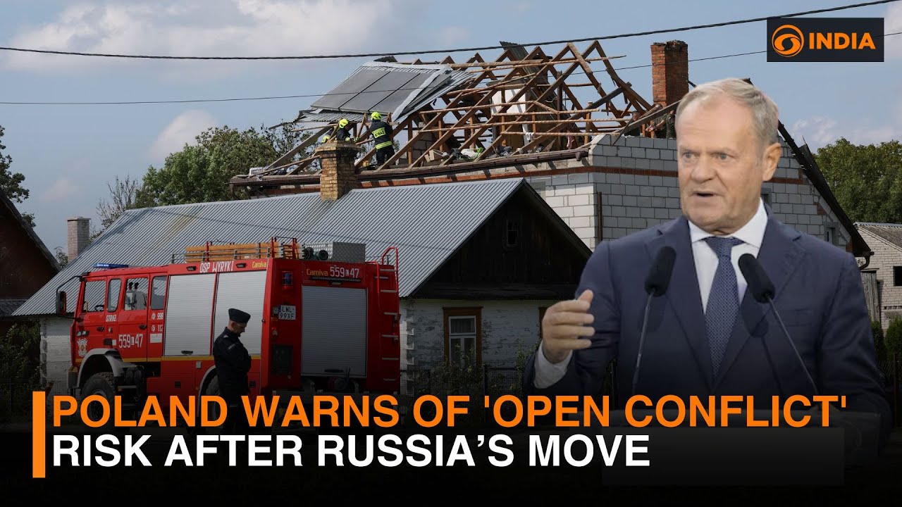 Poland Warns of 'Open Conflict' Risk After Russia&rsquo;s Move | NATO on High Alert | DD India News Hour