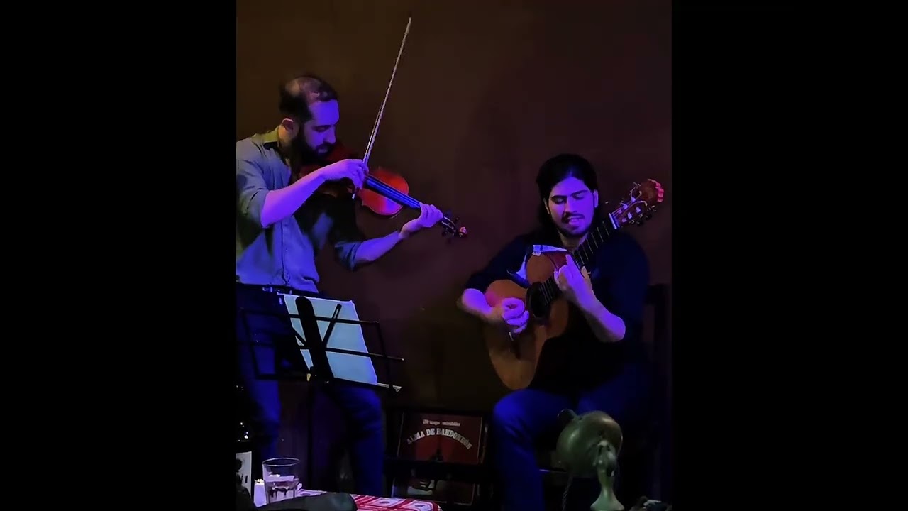 Gallo Ciego - (Bardi) -  Dúo Bajcic - Linares