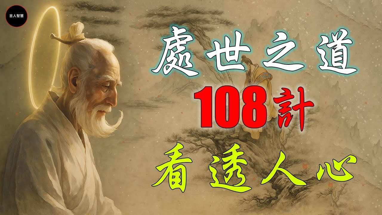 看透人心，看清世事 &mdash;&mdash; 古人留下的處世智慧