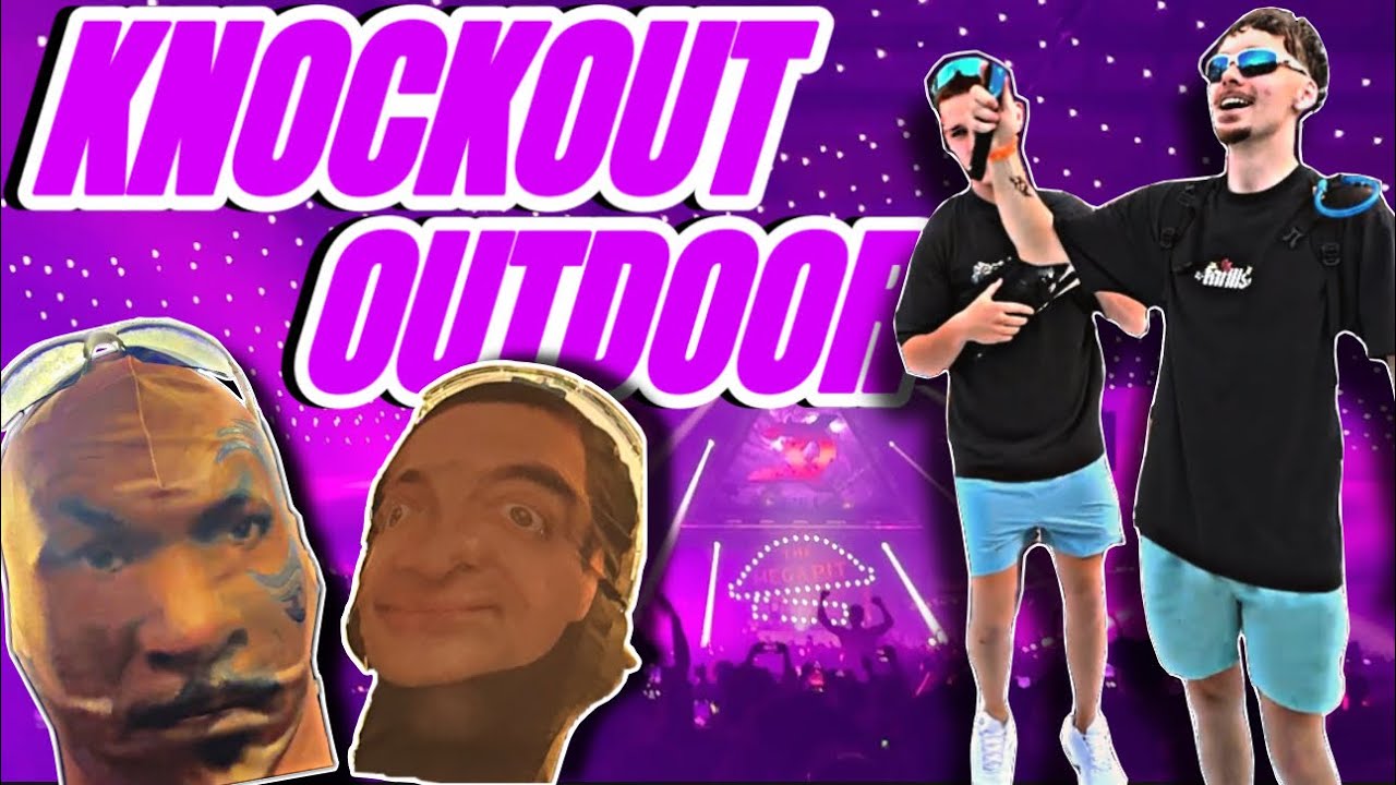 KNOCKOUT OUTDOOR 2025 🥊 // (rave vlog)