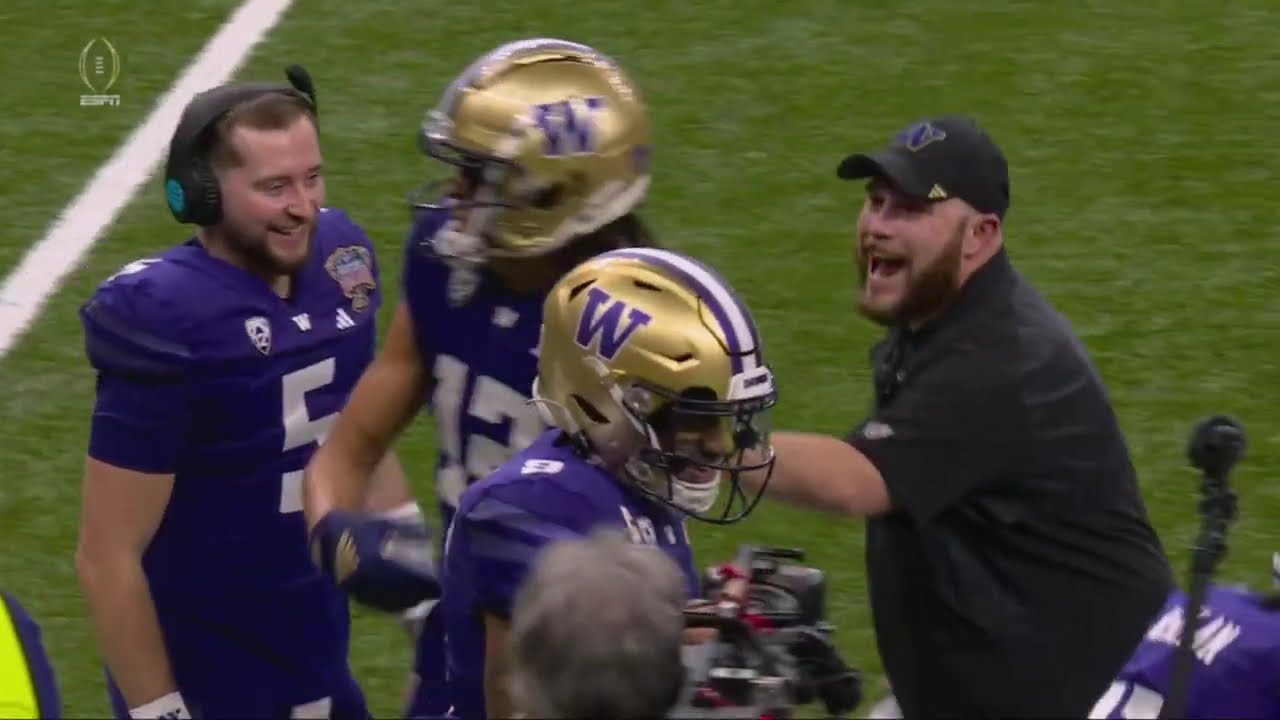 Sugar Bowl Texas Longhorns vs Washington Huskies Full Game Highlights