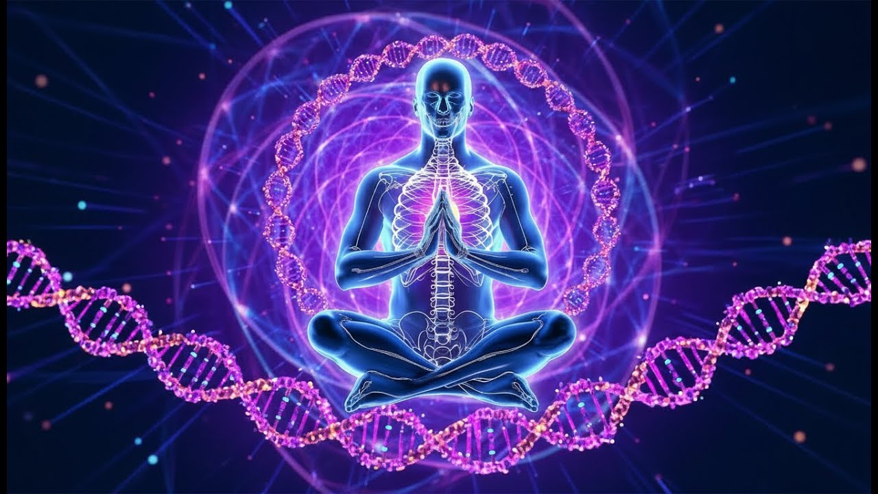 432Hz + 528Hz + 741Hz + 963Hz | The Deepest Healing Sleep : Remove All Damage In The Body & Spirit