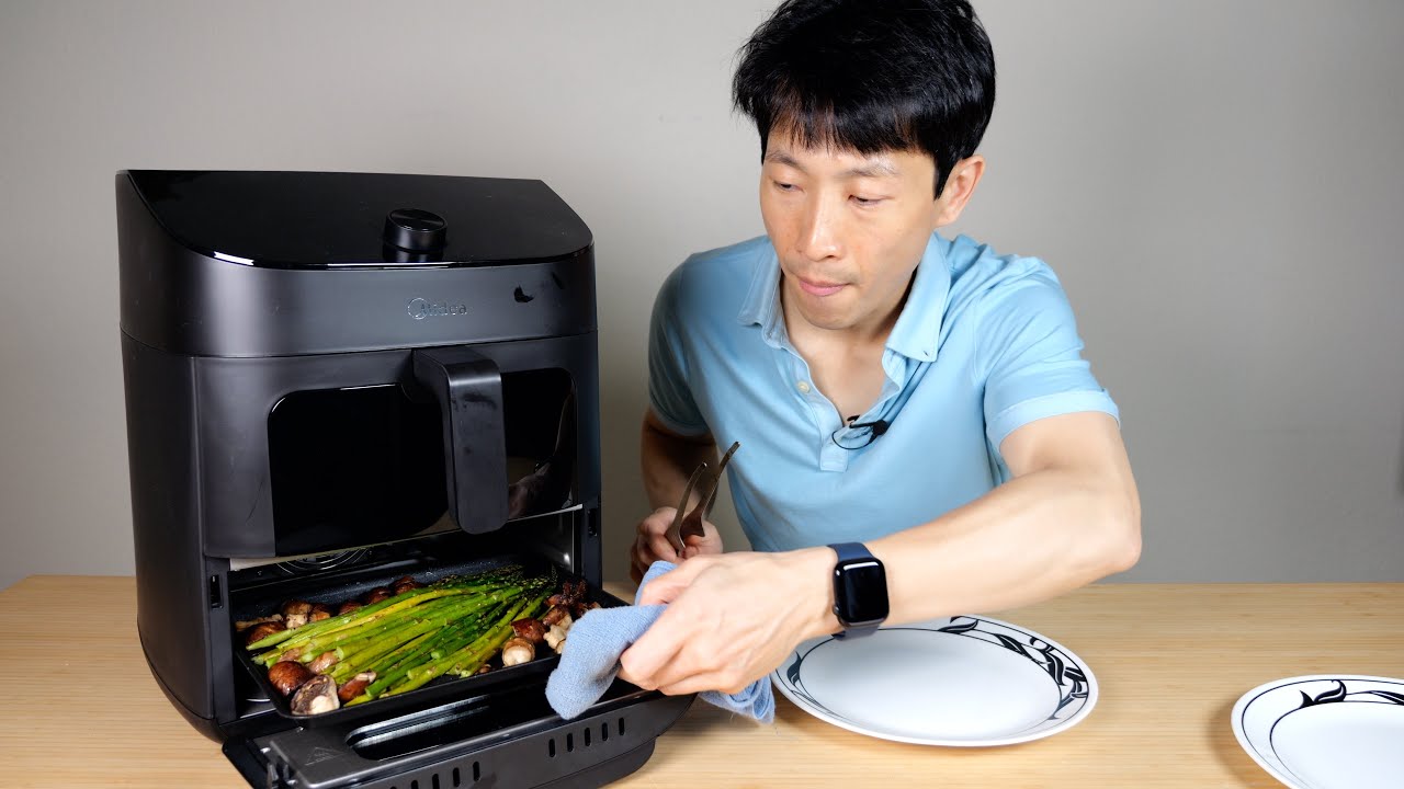 Midea Space Saving Dual-Zone Wifi Air Fryer