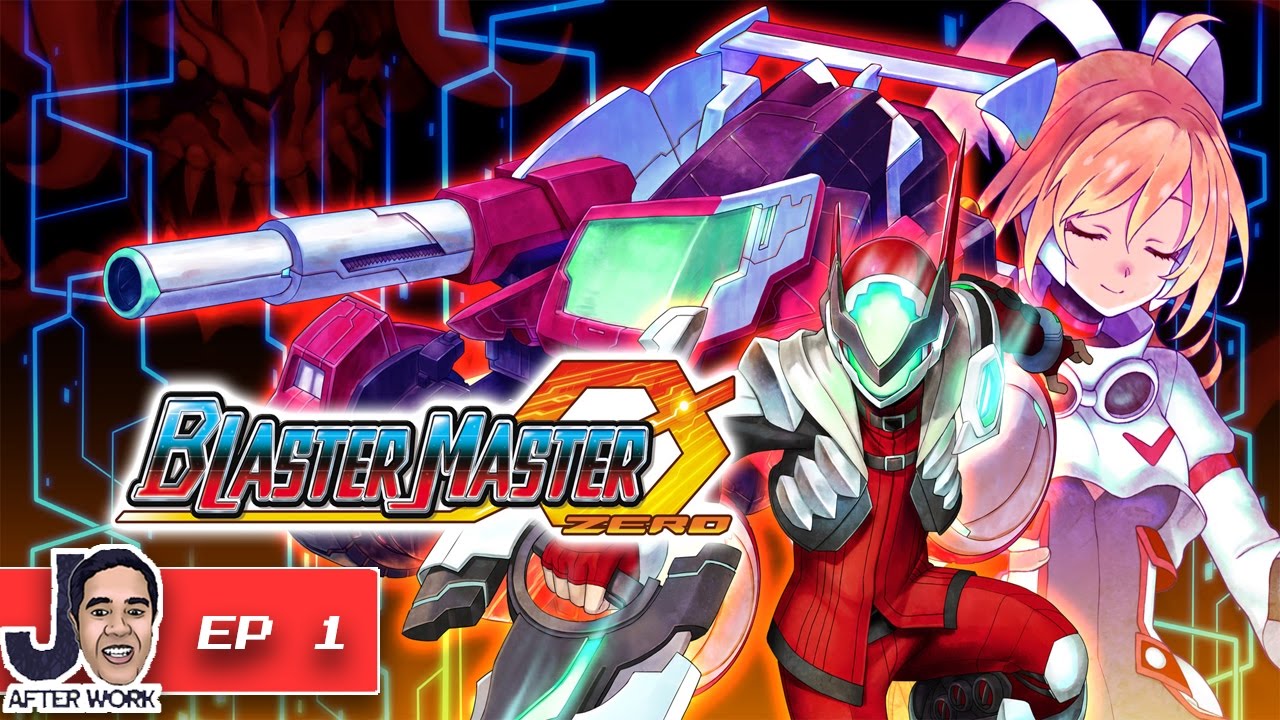 Area 1 - Blaster Master Zero Walkthrough  [Nintendo Switch] - Part 1