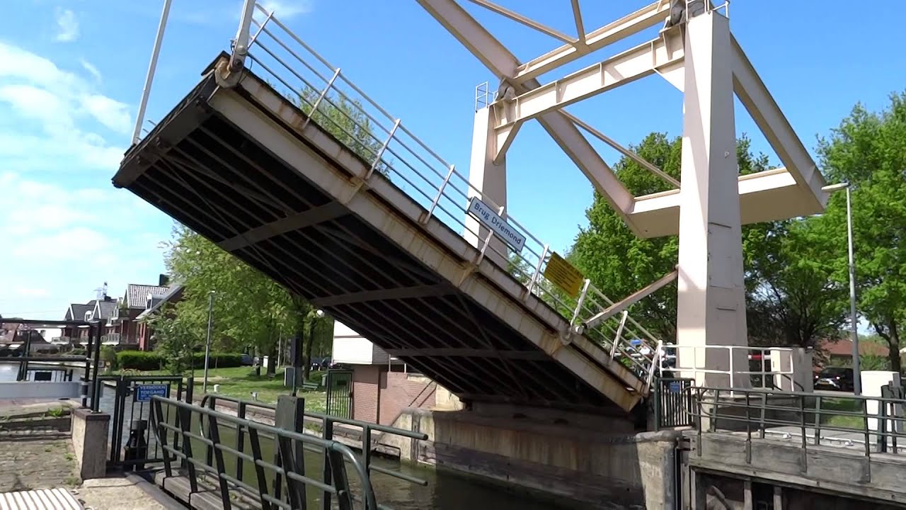Brug Driemond gemeente Amsterdam