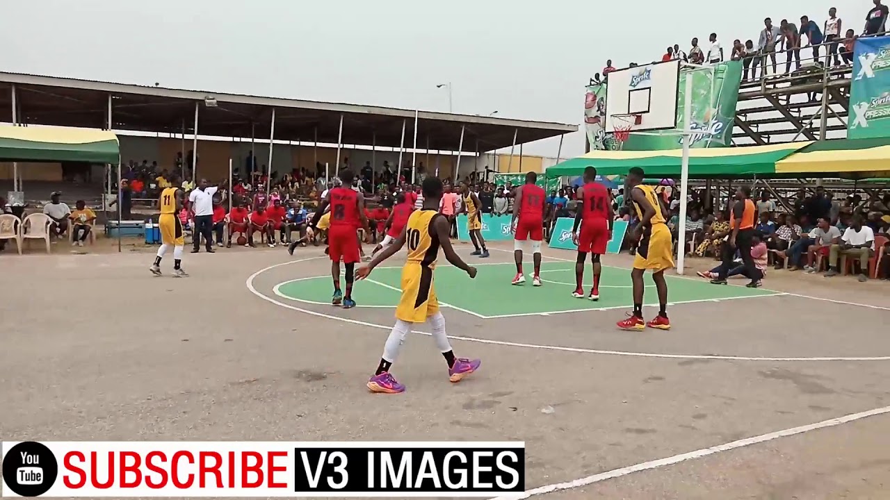 HIGHLIGHT   ST JOHNS VS MFANTSIPIM SPRITE BALL CHAMPIONSHIP