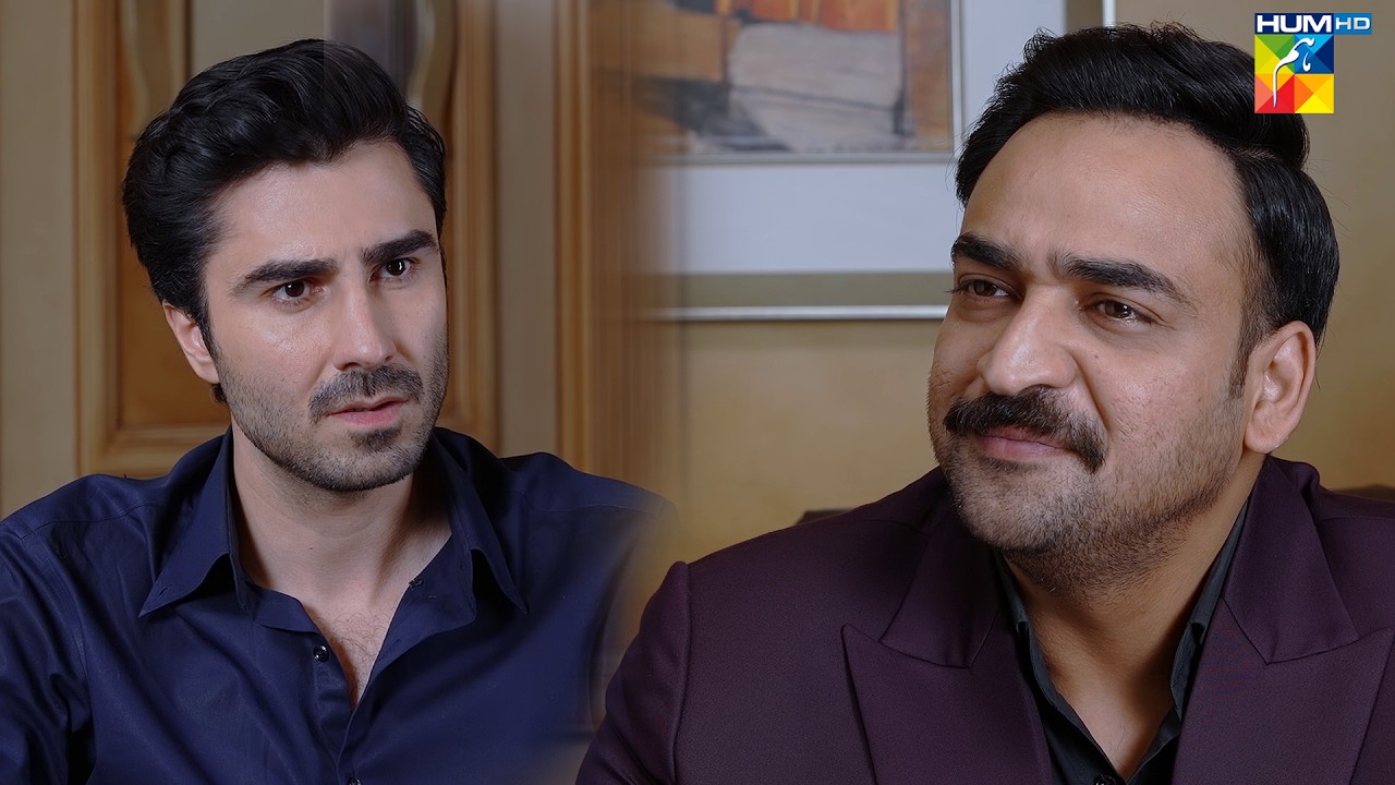 Mujh Se Loan Chahiye Tou Zeniya Ko Talaq De Do..! #hadd #MinsaMalik #nabeelzuberi - HUM TV