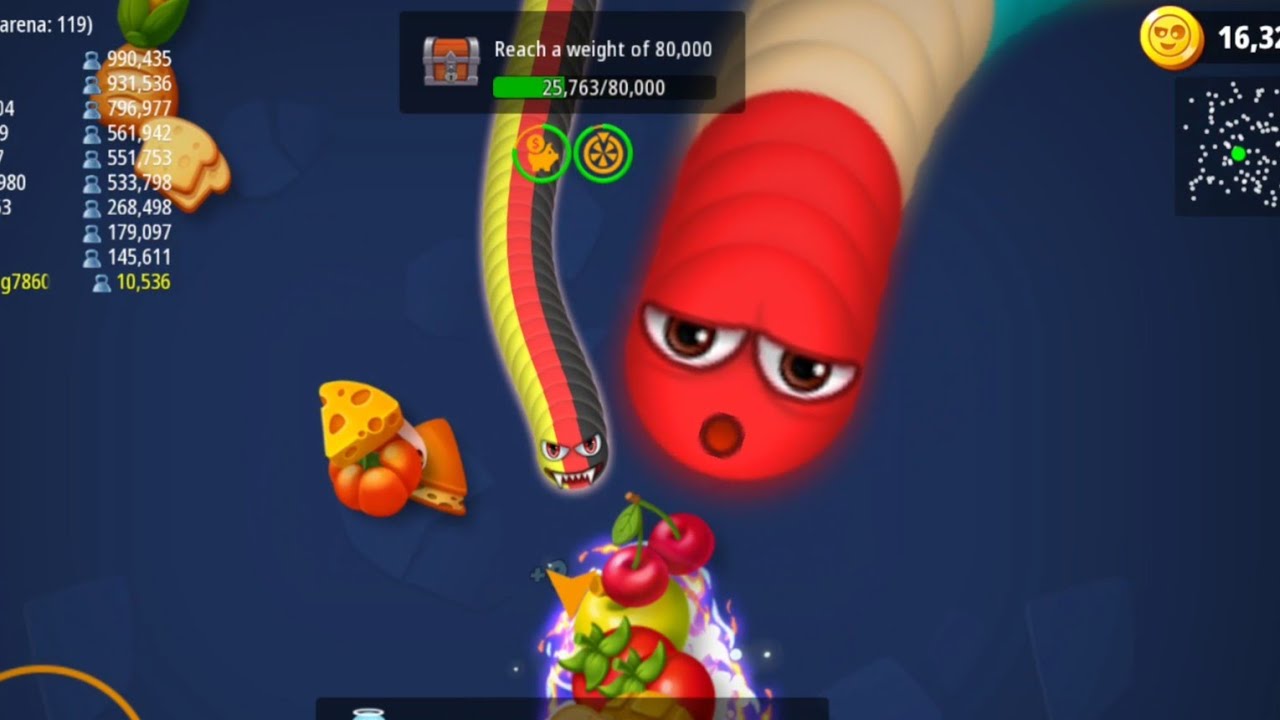 🐍WORMSZONE.IO 🔥 | GIANT SLITHER SNAKE.IO TOP 01 RANK 🏆 | EPIC WORMSZONE GAME PLAY 2026 | #wormszone 