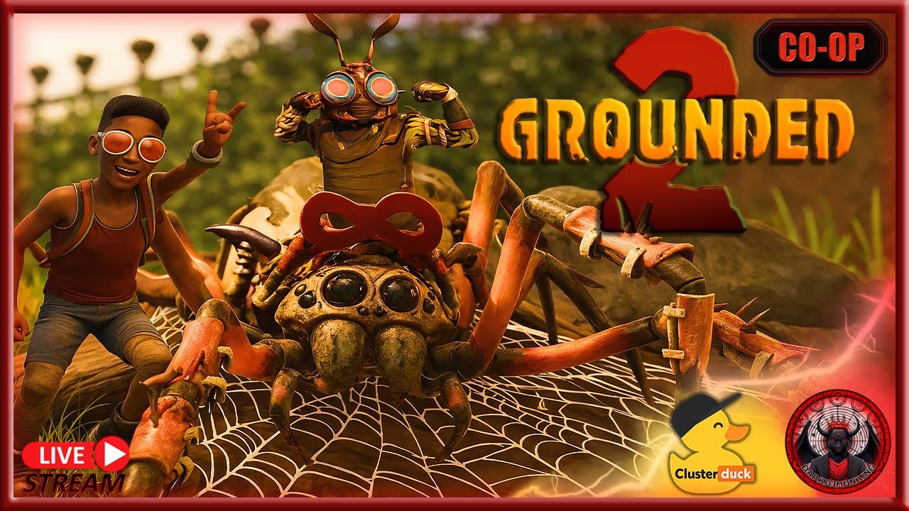 🔴 Fresh Start Grounded 2 – Major Update Survival Gameplay [E4]