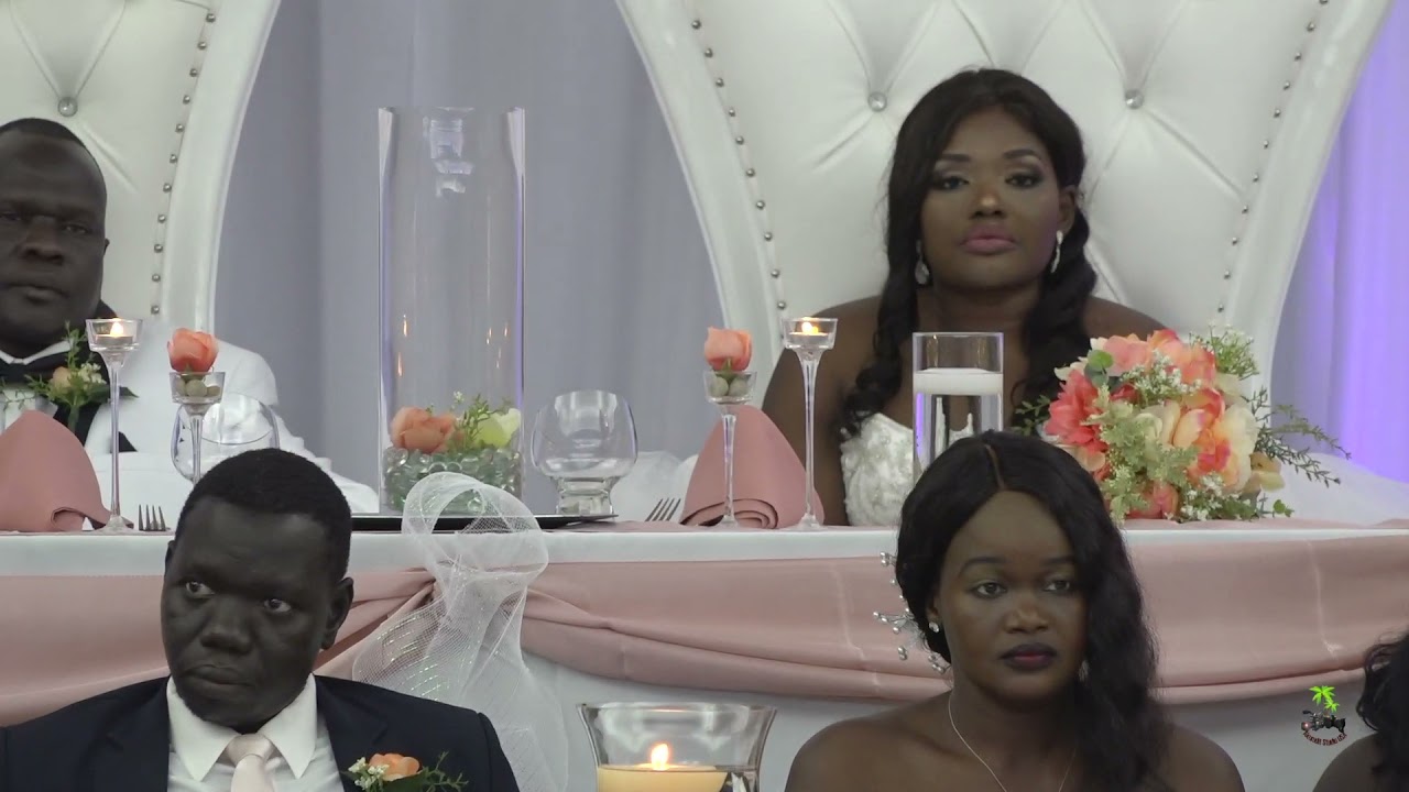 Amal Maywal and Ajaang Akol- Wedding Reception