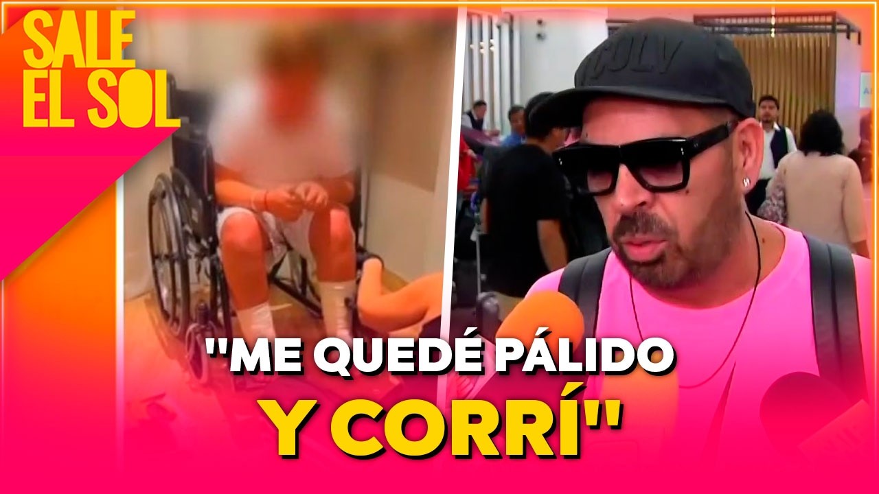 ¡Hijo de Jorge D'Alessio SUFRE un ATAQUE de TIBURÓN y así REACCIONÓ el cantante! | Sale el Sol
