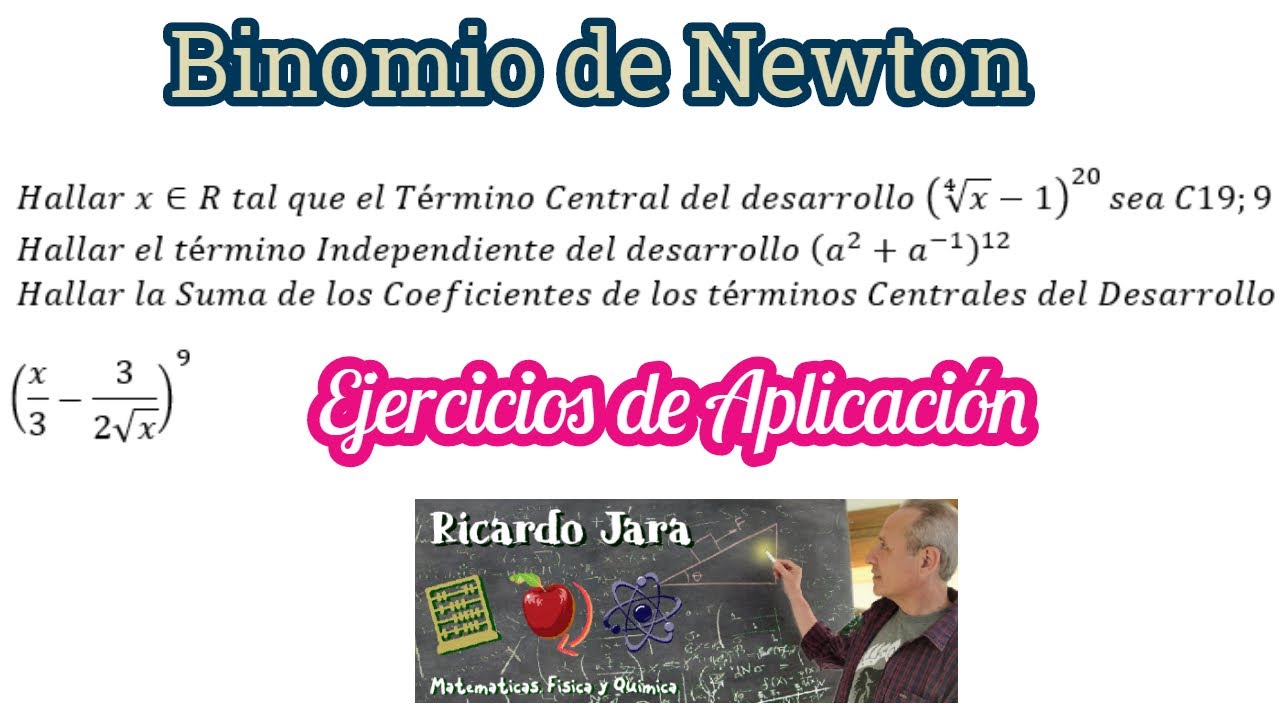 Binomio de Newton Ejercicios Resueltos