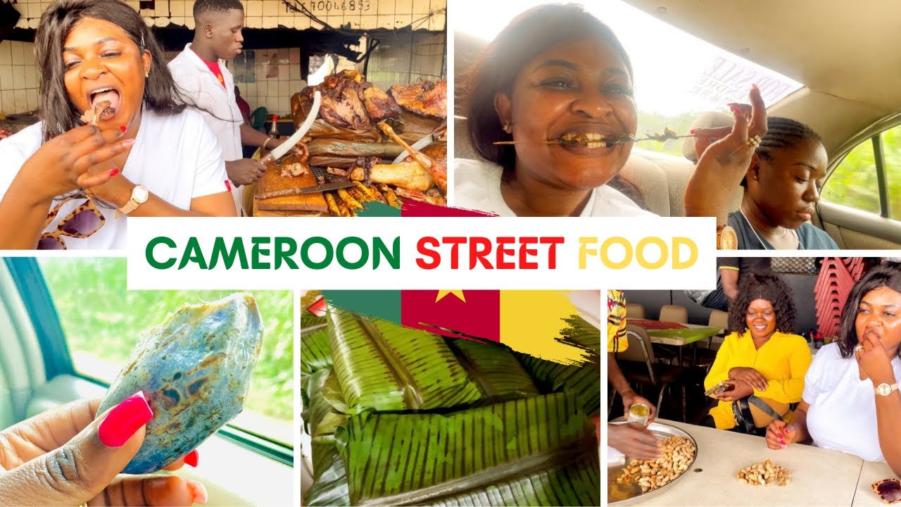 CAMEROON STREET FOOD + ROAD TRIP TO LIMBE 2022 | HOMECOMING SERIES III