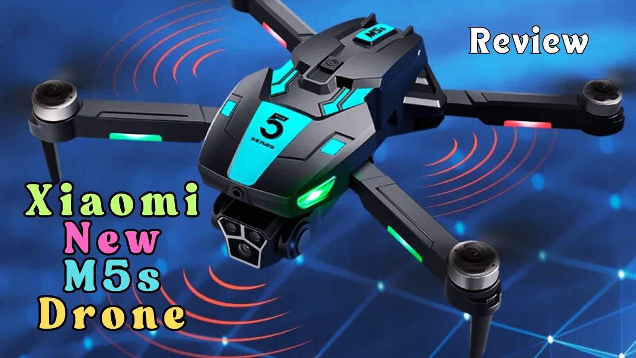 Xiaomi New M5s Drone