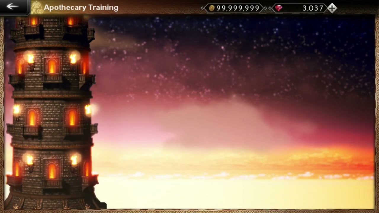 Apothecary Training 5F EX2 | Octopath Traveler COTC