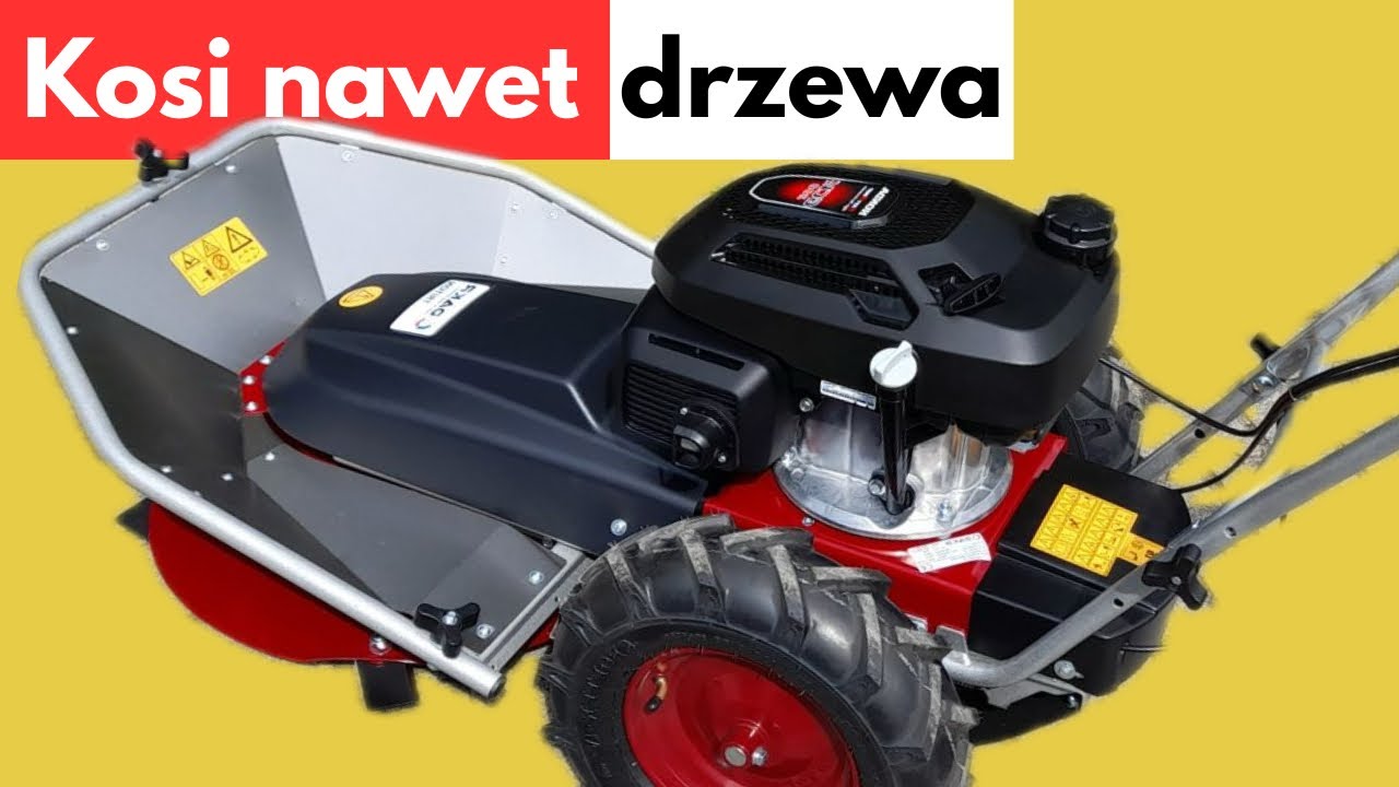 Kosiarka rotacyjna DAKR Triton GCV 200 Suni II z silnikiem Honda