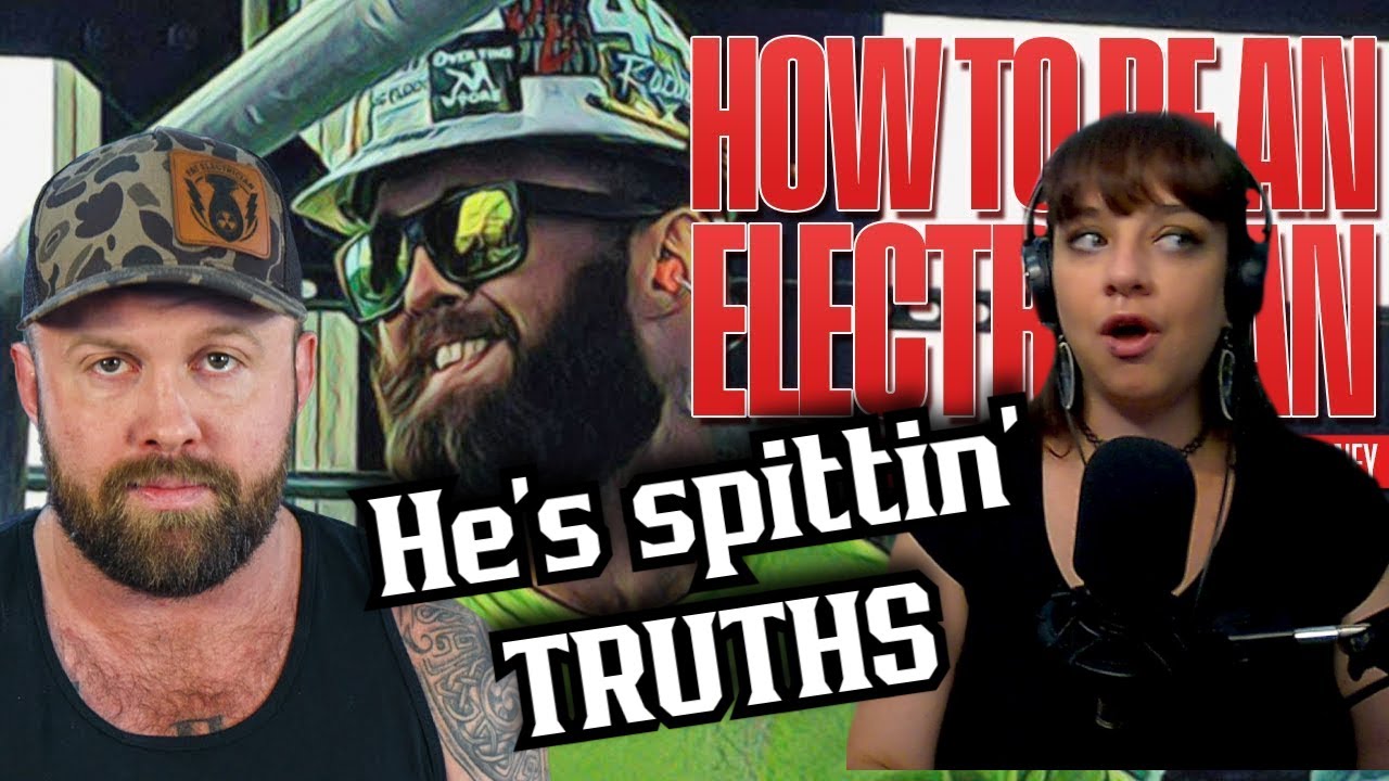 *He's HEATED, and I LOVE it!* How To Become An Electrician - Trade School Is A Scam