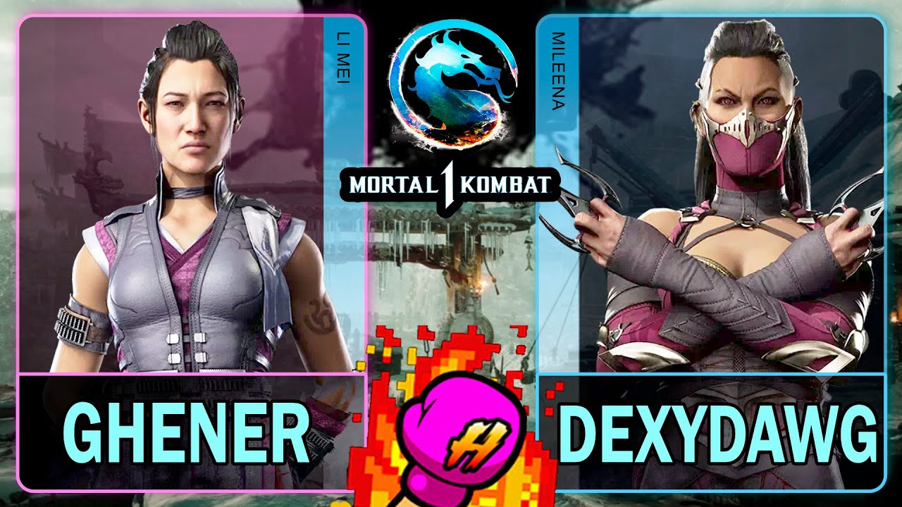 MK1 Ghener (LI MEI) VS Dexydawg (MILEENA)🥊Mortal Kombat 1🥊4K 60ᶠᵖˢ