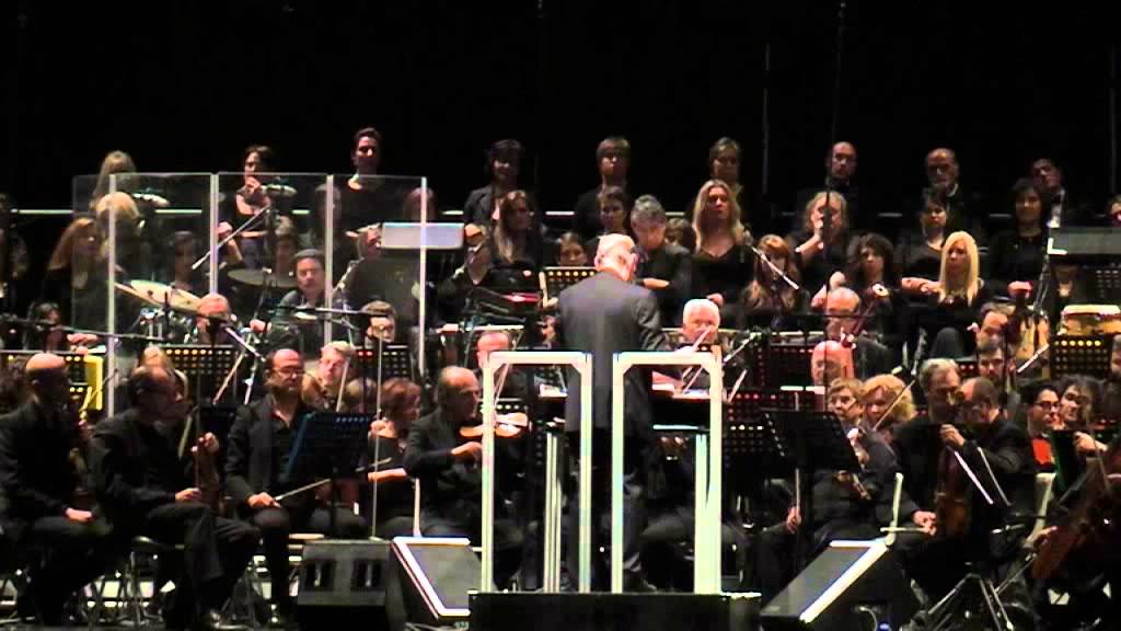 Morricone in concerto, Bologna 24 Novembre 2012, Mosè, Marco Polo
