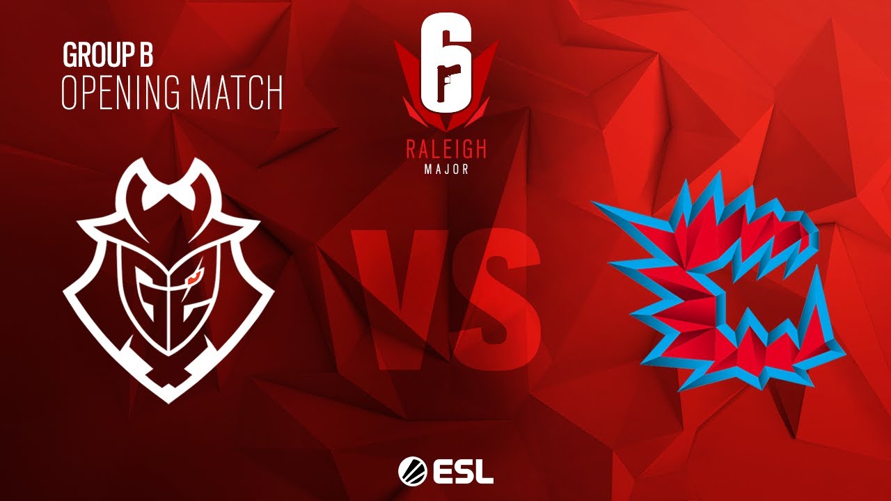 G2 Esports vs. Cyclops – Raleigh Major 2019 – Group stage – Day One