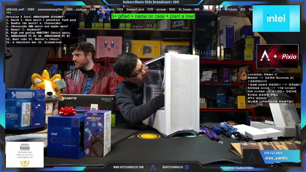 Artesian Builds Stream Clip Reupload